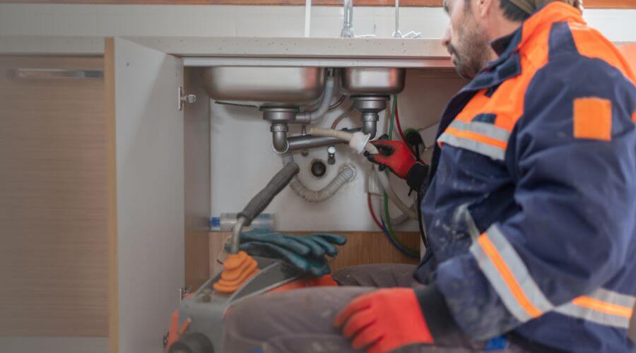 Professional sink repair in Fishers, NY
